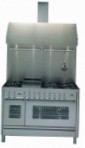 ILVE PL-120F-VG Stainless-Steel Кухонная плита