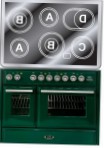 ILVE MTDE-100-E3 Green Кухонна плита