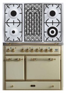 nuotrauka Virtuvės viryklė ILVE MCD-100BD-E3 Antique white