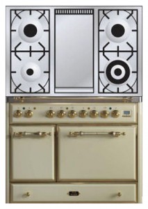 照片 厨房炉灶 ILVE MCD-100FD-E3 Antique white