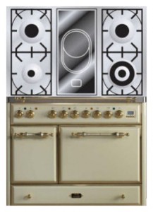 照片 厨房炉灶 ILVE MCD-100VD-E3 Antique white