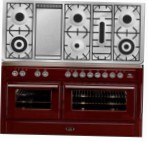 ILVE MT-150FD-VG Red Кухненската Печка