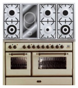照片 厨房炉灶 ILVE MS-120VD-E3 Antique white