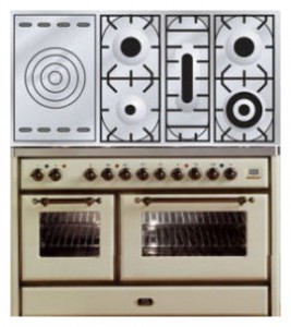 снимка Кухненската Печка ILVE MS-120SD-E3 Antique white