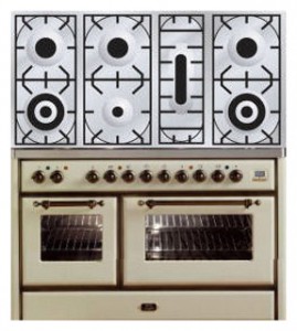 снимка Кухненската Печка ILVE MS-1207D-E3 Antique white