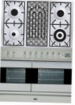 ILVE PDF-100B-VG Stainless-Steel Stufa di Cucina