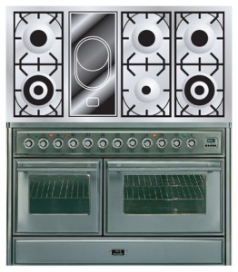 Foto Estufa de la cocina ILVE MTS-120VD-VG Stainless-Steel
