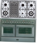 ILVE MTS-120BD-VG Stainless-Steel Kitchen Stove