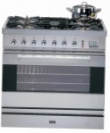 ILVE P-80-VG Stainless-Steel Kitchen Stove