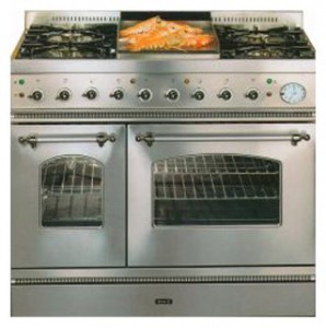 Photo Cuisinière ILVE PD-100FN-VG Stainless-Steel