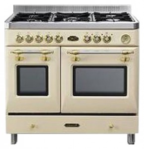 Photo Kitchen Stove Fratelli Onofri RC 192.60 FEMW TC Red