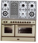 ILVE MS-120BD-VG Antique white Fogão de Cozinha