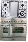 ILVE PD-100FN-MP Stainless-Steel Fogão de Cozinha