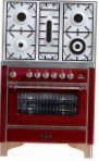 ILVE M-90PD-VG Red Fogão de Cozinha