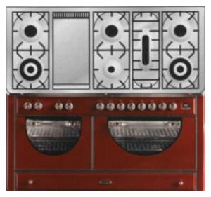 nuotrauka Virtuvės viryklė ILVE MCA-150FD-VG Red