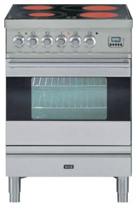 Photo Cuisinière ILVE PFE-60-MP Stainless-Steel