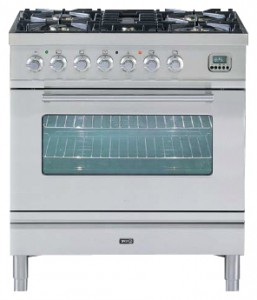 Photo Cuisinière ILVE PW-80-VG Stainless-Steel