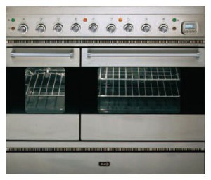 صورة فوتوغرافية موقد المطبخ ILVE PD-100F-MP Stainless-Steel