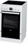 Gorenje EC 57345 AW Virtuves Plīts