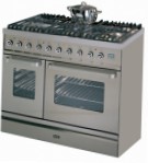 ILVE TD-906W-VG Stainless-Steel Cuisinière