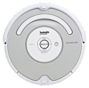 nuotrauka Dulkių siurblys iRobot Roomba 532(533)