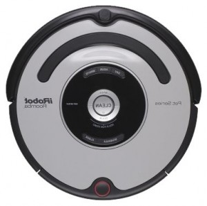 снимка Прахосмукачка iRobot Roomba 563