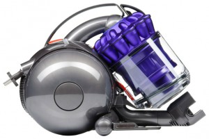 Photo Vacuum Cleaner Dyson DC36 Allergy Parquet
