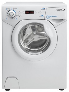 fotoğraf çamaşır makinesi Candy Aqua 2D1040-07