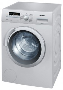 Foto Máquina de lavar Siemens WS 12K26 C