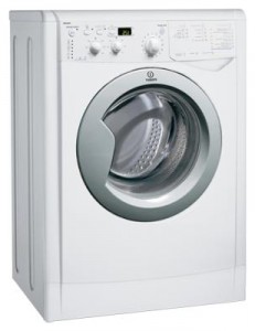 照片 洗衣机 Indesit IWSD 5125 SL