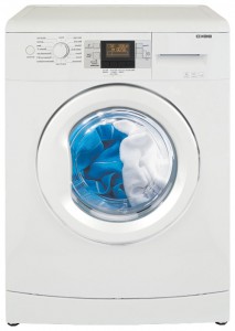 तस्वीर वॉशिंग मशीन BEKO WKB 60841 PTM