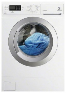 Foto Máquina de lavar Electrolux EWS 1254 EGU