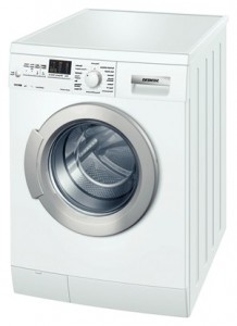 fotoğraf çamaşır makinesi Siemens WM 12E48 A
