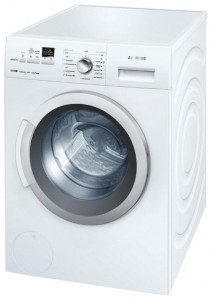 Photo Machine à laver Siemens WS 12K140