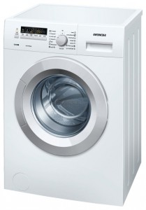 Photo Machine à laver Siemens WS 10X261