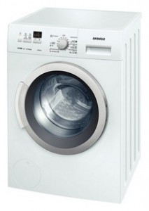 तस्वीर वॉशिंग मशीन Siemens WS 10O160