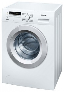 Photo Machine à laver Siemens WS 10X260