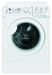 तस्वीर वॉशिंग मशीन Indesit PWSC 5104 W