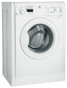fotoğraf çamaşır makinesi Indesit WISE 127 X