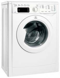 fotoğraf çamaşır makinesi Indesit IWSE 4125