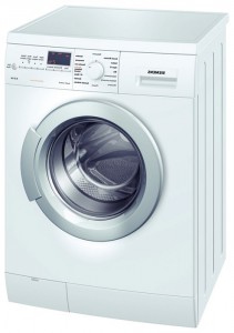fotoğraf çamaşır makinesi Siemens WS 12X47 A