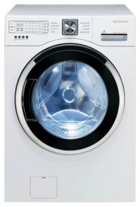 fotoğraf çamaşır makinesi Daewoo Electronics DWC-KD1432 S