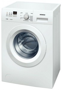 Photo Machine à laver Siemens WS 10X162