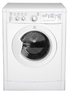 fotoğraf çamaşır makinesi Indesit IWC 6125 B