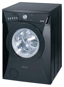 fotoğraf çamaşır makinesi Gorenje WS 52125 BK