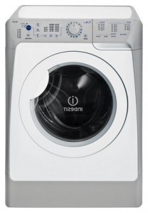 fotoğraf çamaşır makinesi Indesit PWC 7104 S