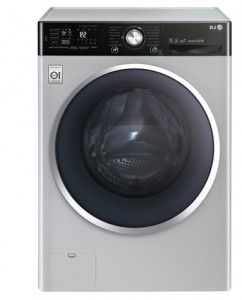 fotoğraf çamaşır makinesi LG F-12U2HBN4