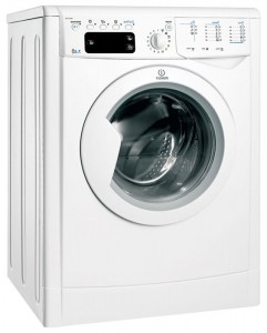 fotoğraf çamaşır makinesi Indesit IWDE 7105 B