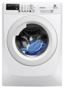 तस्वीर वॉशिंग मशीन Electrolux EWF 11274 BW