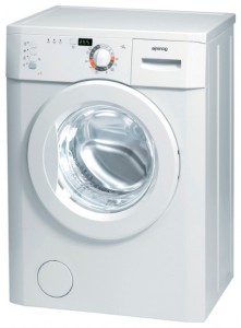 तस्वीर वॉशिंग मशीन Gorenje W 509/S